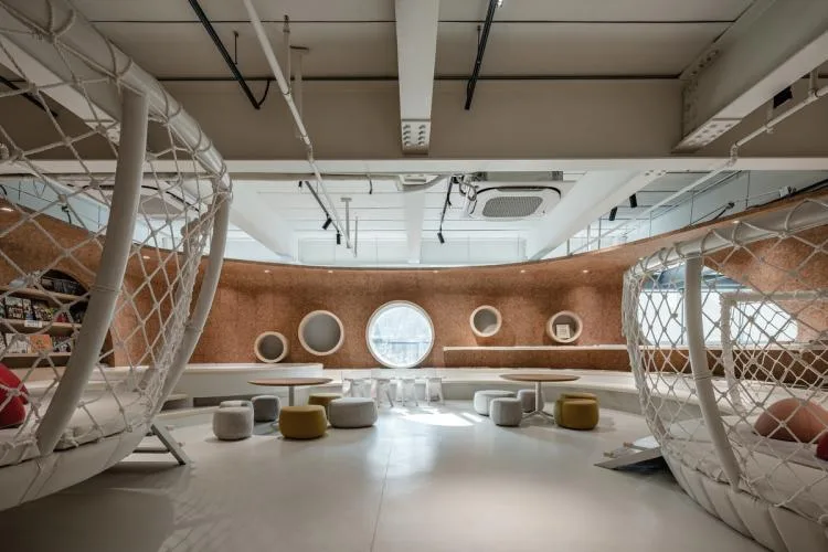 BIM建筑|方所试验型文化品牌空间长江·和集，安徽 / LAD（里德）设计事务所