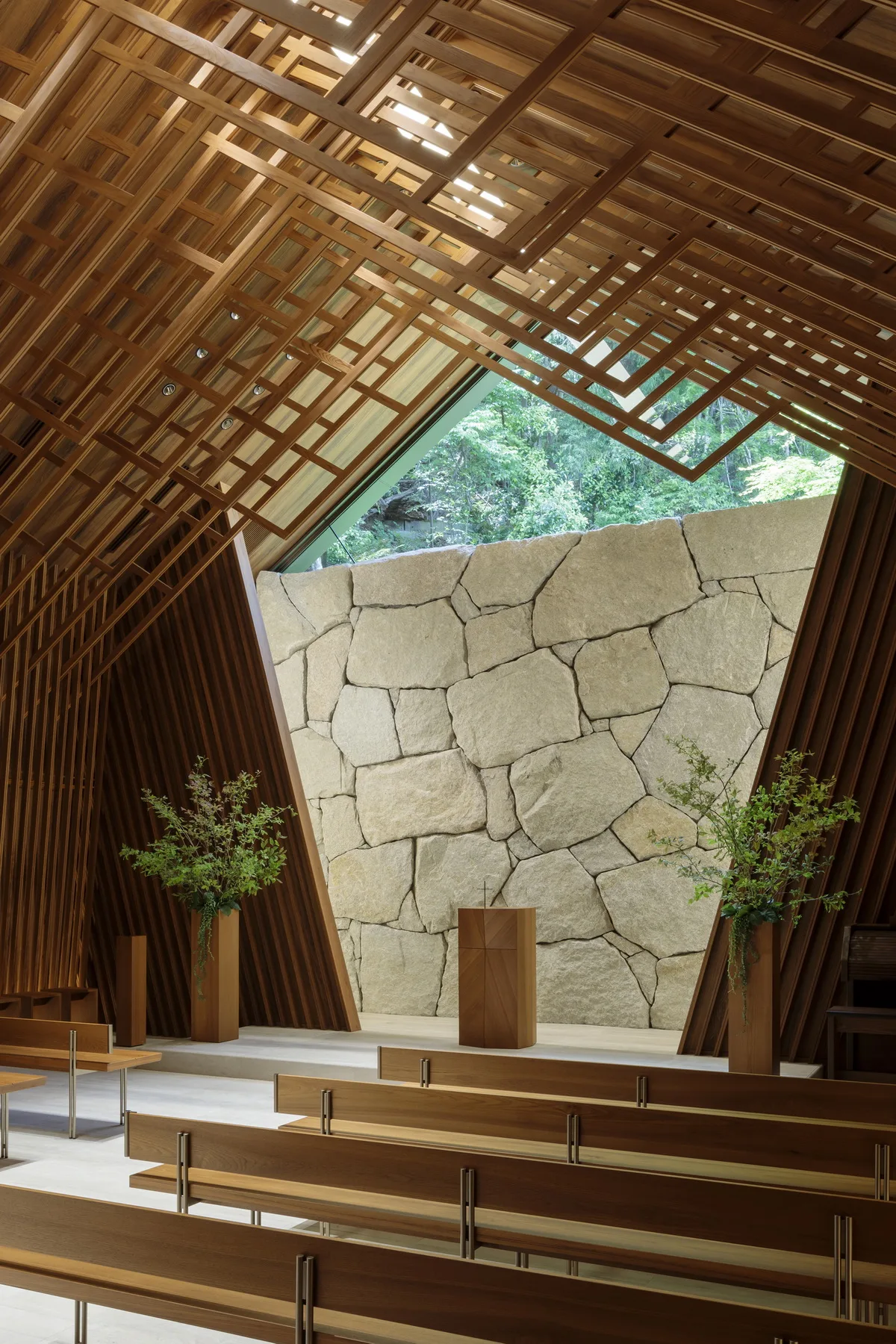 BIM建筑|京都威斯汀都酒店小教堂修复 / KATORI archi+design associates