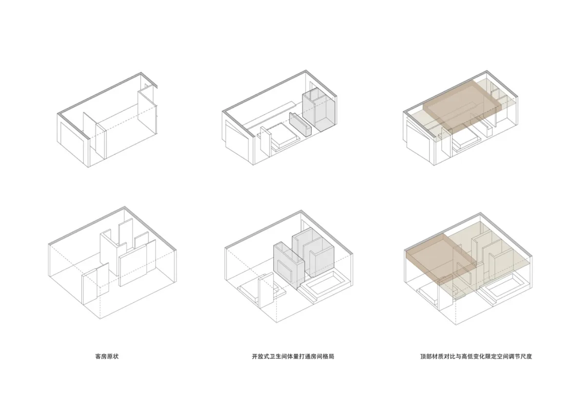 BIM建筑|低栖远居——过云山居苏州太湖三山岛改造 / 可空建筑设计工作室