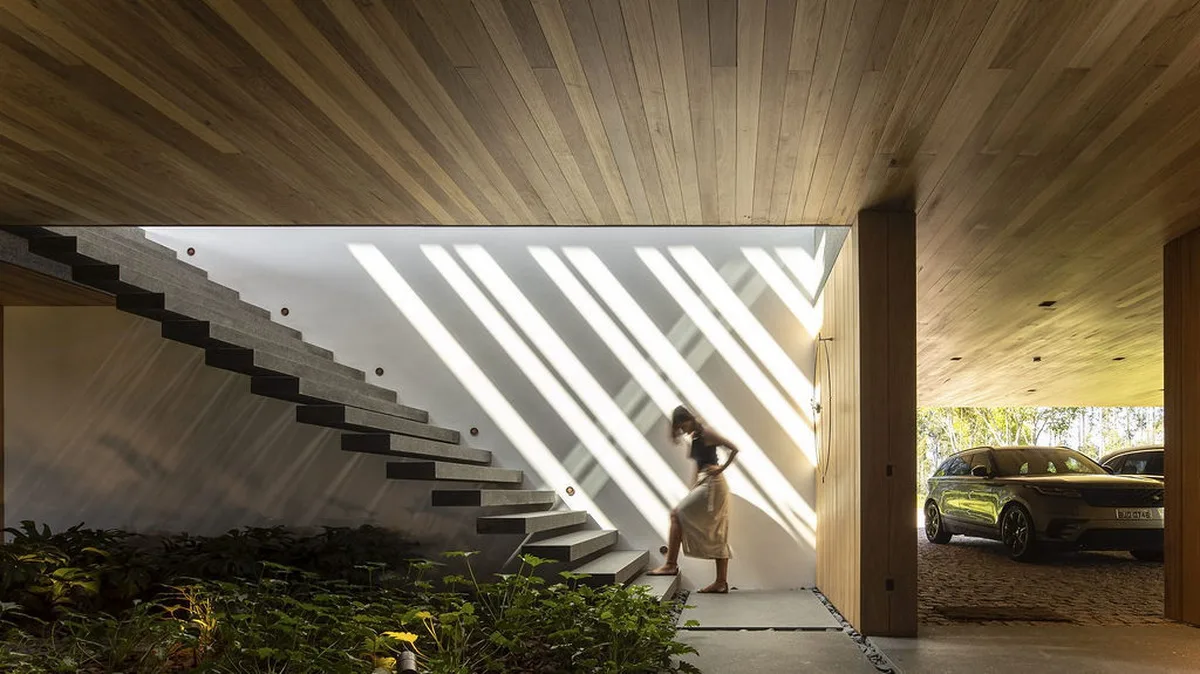 BIM建筑|巴西 MS 住宅 / Jacobsen Arquitetura