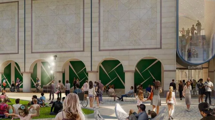 BIM建筑|Snøhetta 新作 | 布兰顿美术馆翻新