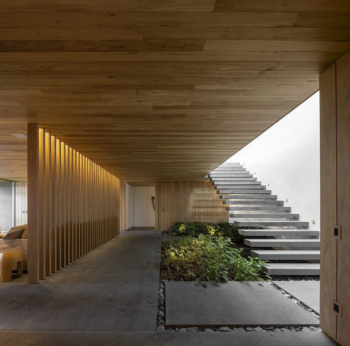 BIM建筑|巴西 MS 住宅 / Jacobsen Arquitetura