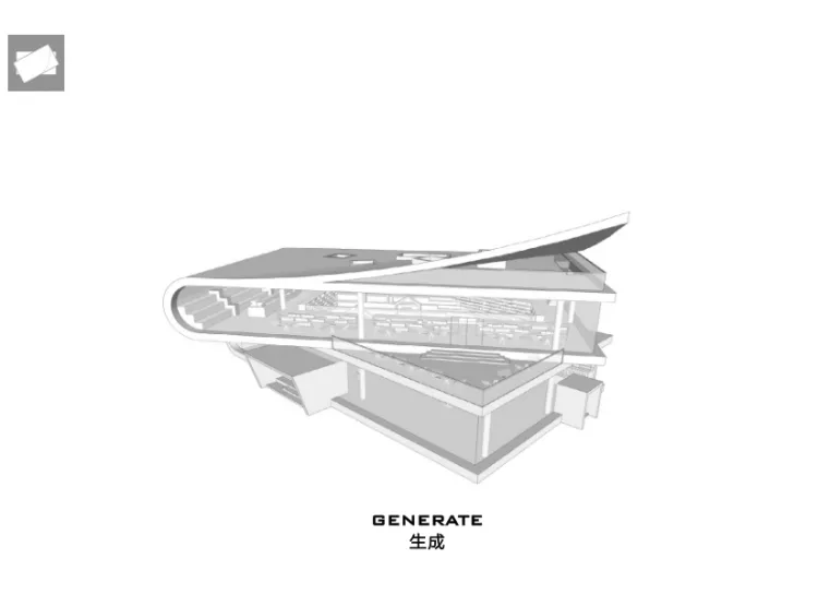 BIM建筑|华盈社区配套书房建筑设计方案竞赛评审结果公示