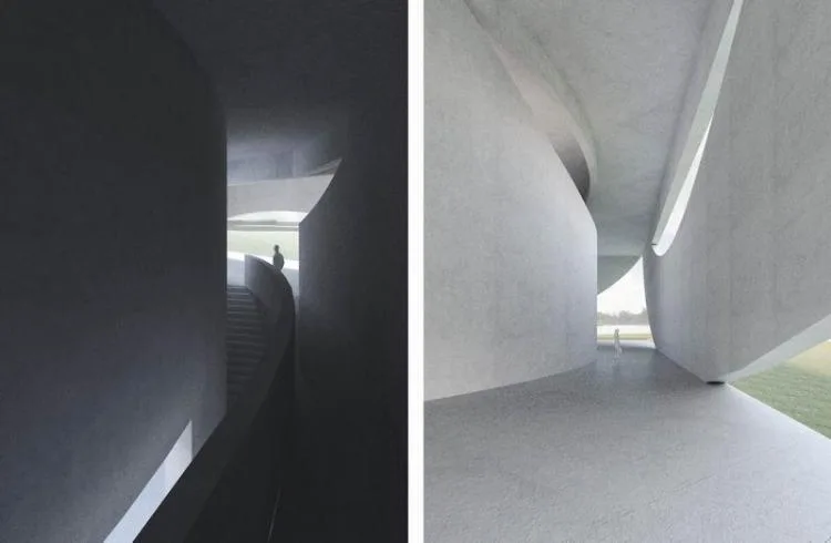 BIM建筑|松山湖科技交流平台 | 迹·建筑事务所(TAO)