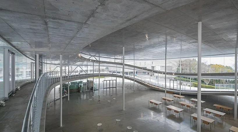 BIM建筑|大阪艺术大学艺术与科学学院 | SANNA