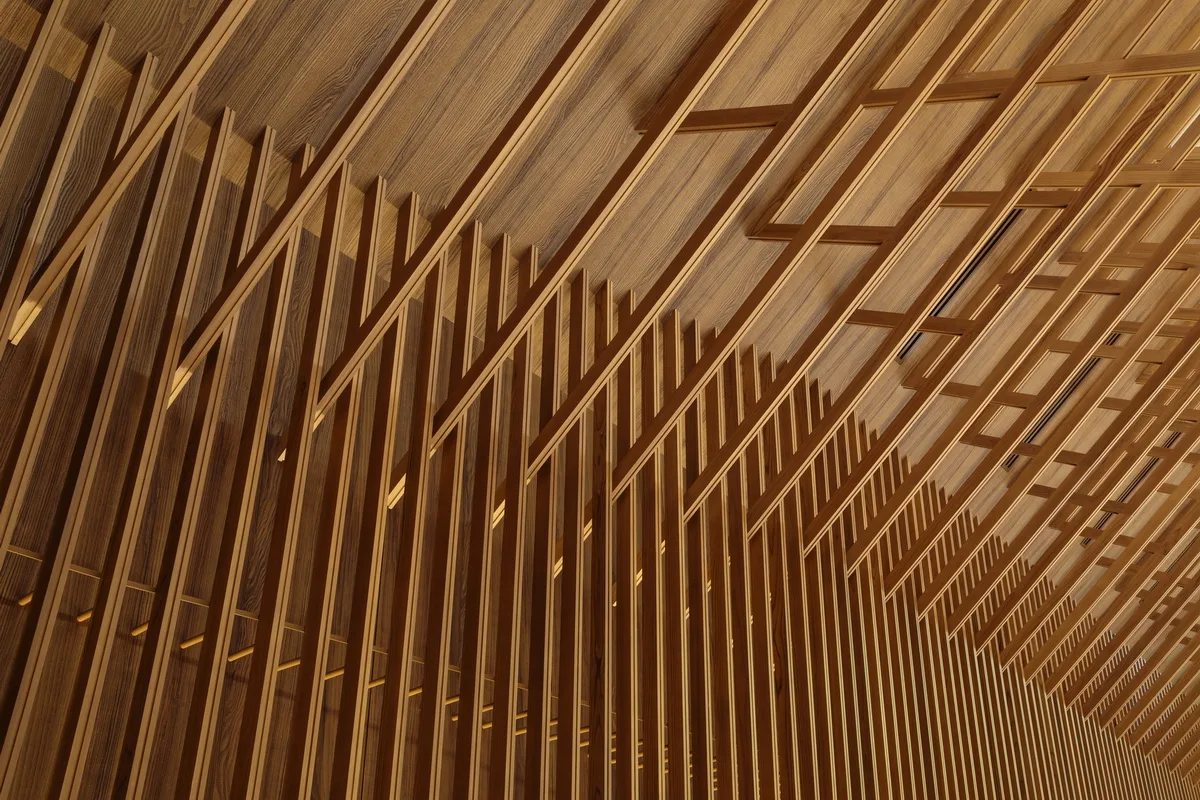 BIM建筑|京都威斯汀都酒店小教堂修复 / KATORI archi+design associates