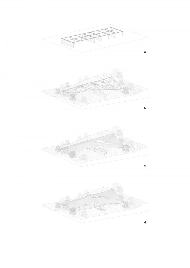 BIM建筑|Hylla落云自然体验中心：模糊的边界 / gad