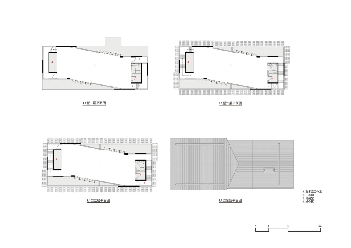 BIM建筑|良渚邱家坞大师村 / 中联·左右建筑