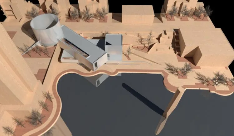 BIM建筑|华盈社区配套书房建筑设计方案竞赛评审结果公示