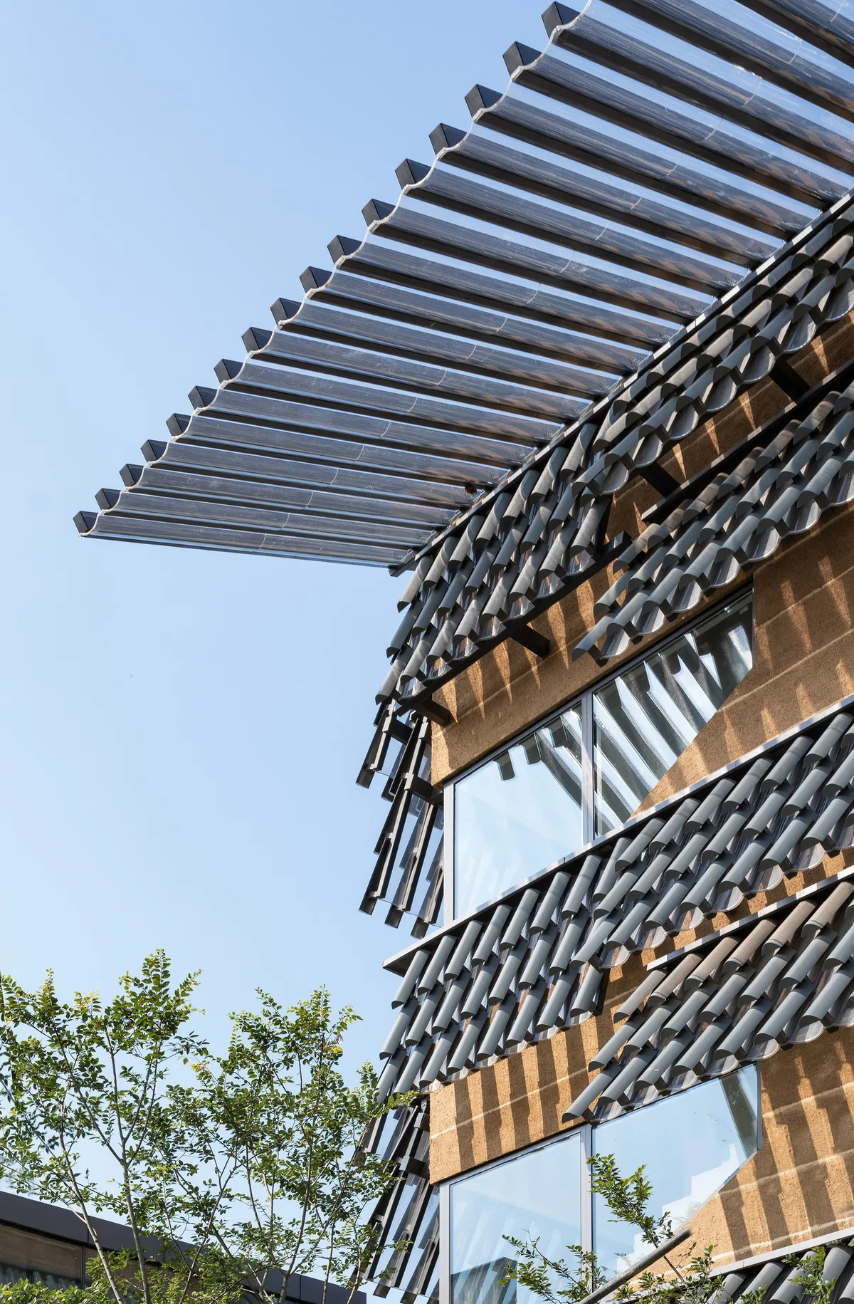BIM建筑|良渚邱家坞大师村 / 中联·左右建筑