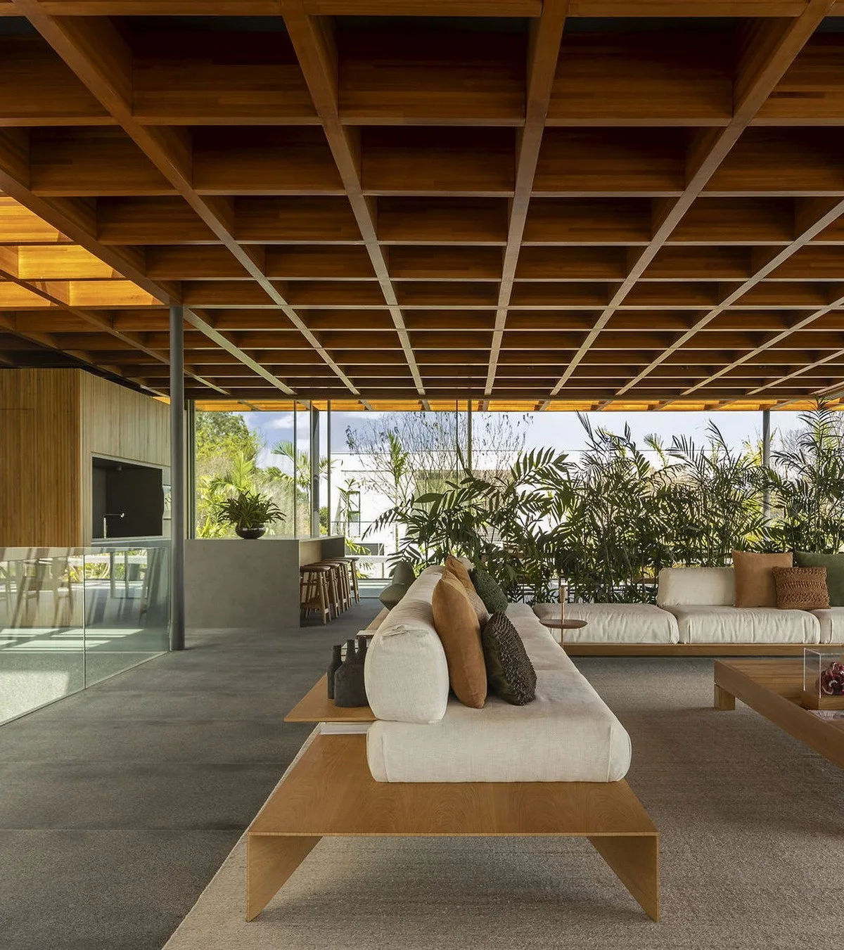 BIM建筑|巴西 MS 住宅 / Jacobsen Arquitetura