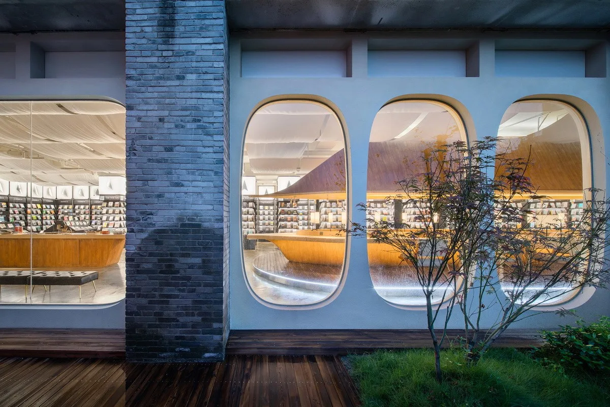 BIM建筑|古腾堡星汉书店：场景空间的营造 / 未韬建筑