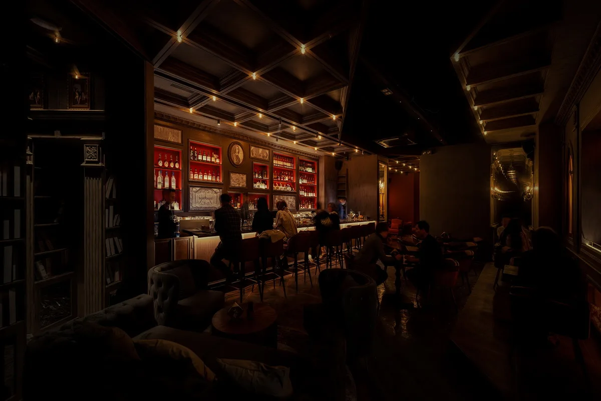 BIM建筑|仿佛中世纪“魔法师之家”：十二都MAGIC BAR / 高白空间设计事务所
