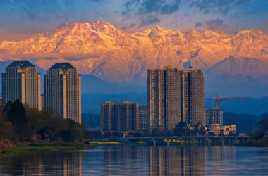 BIM建筑|山水塔，又一城 | 邛崃山水塔城概念规划设计竞赛-BIM建筑网