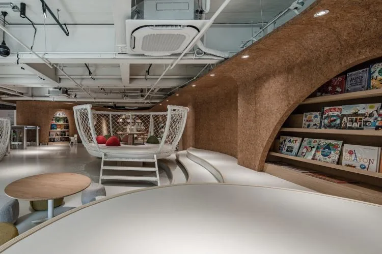 BIM建筑|方所试验型文化品牌空间长江·和集，安徽 / LAD（里德）设计事务所