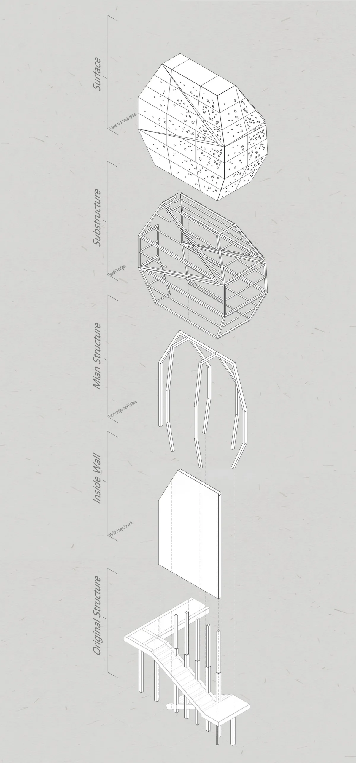 BIM建筑|古腾堡星汉书店：场景空间的营造 / 未韬建筑