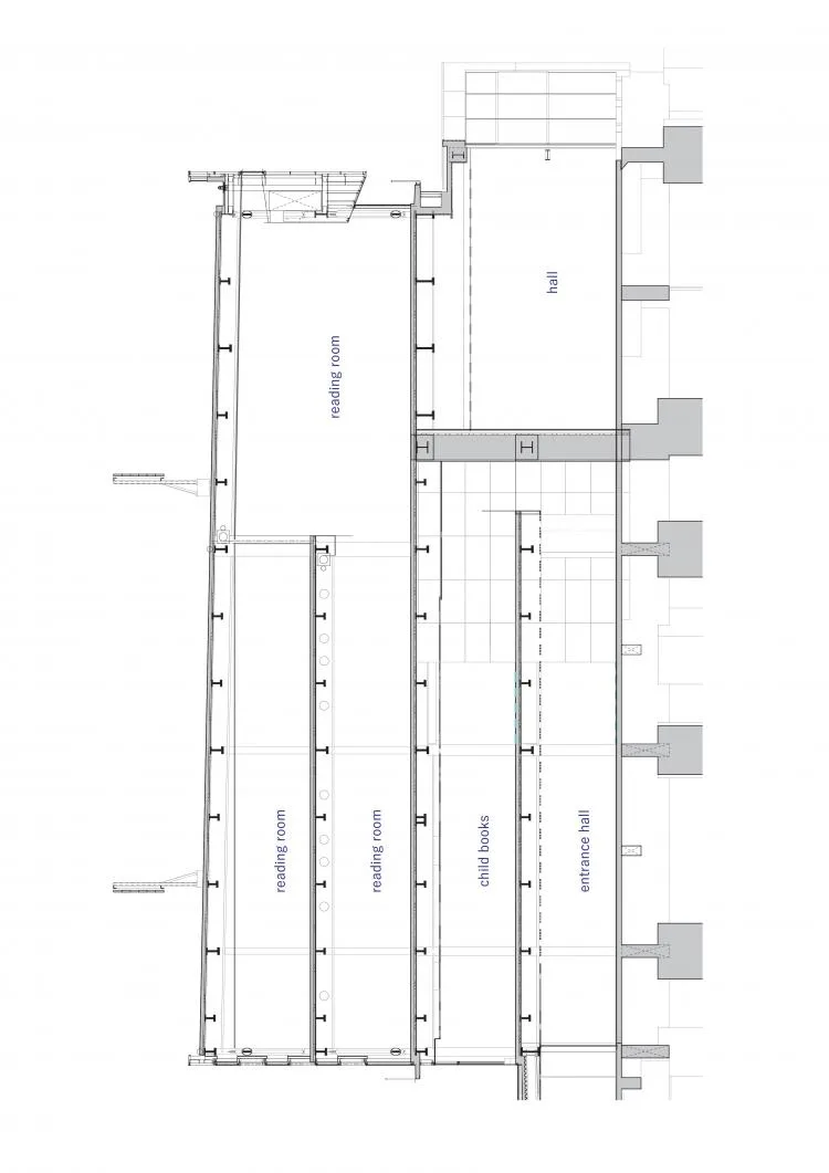 BIM建筑|Librio行桥：扭转与堆叠 / 三上建筑事务所
