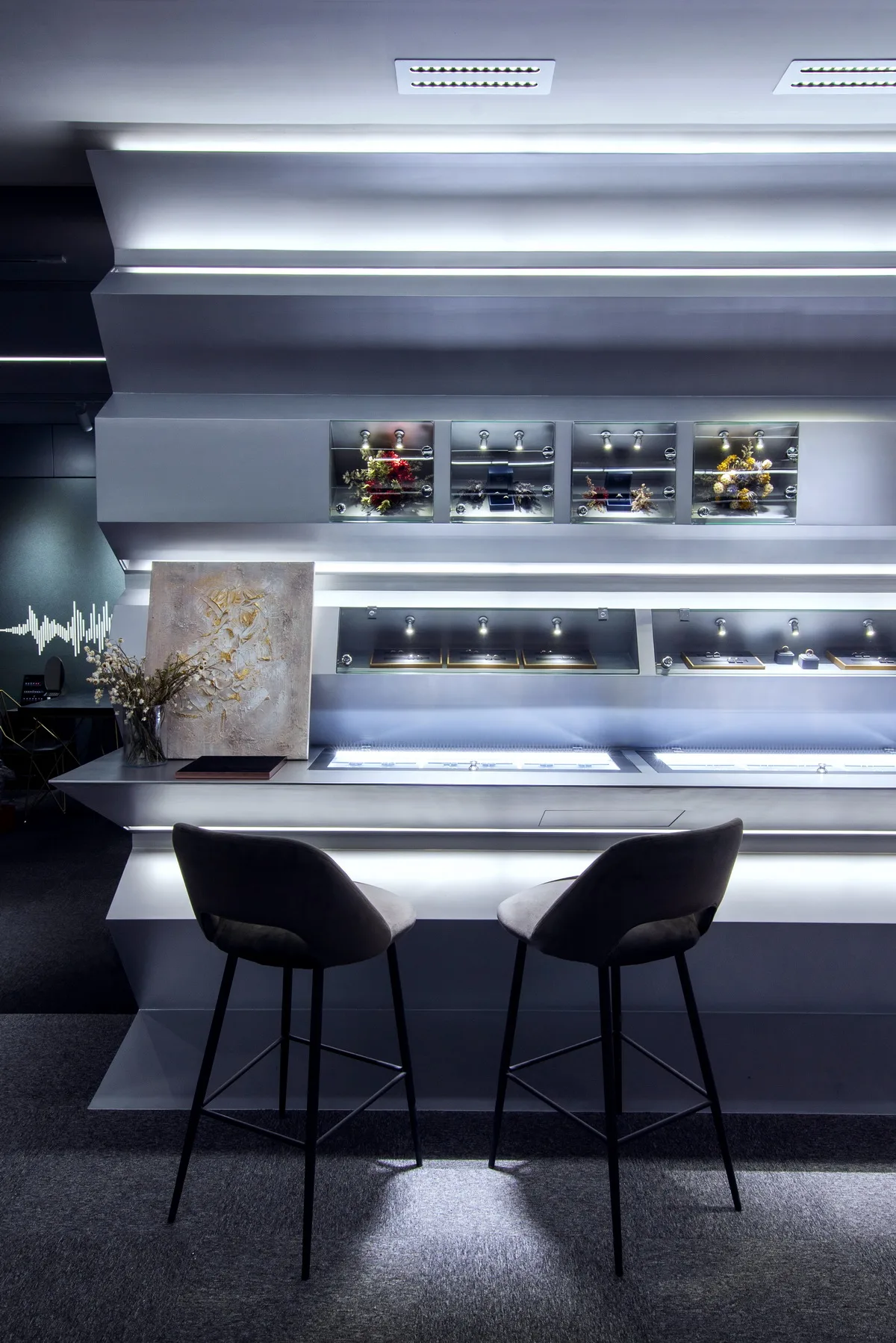 BIM建筑|环世钻石台北店Every Pieces of Mine，台北 / 平介设计