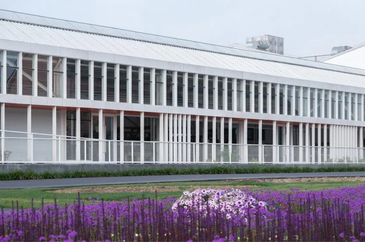 BIM建筑|园艺家旗舰店——世界花园大会花园中心 / 森上建筑设计