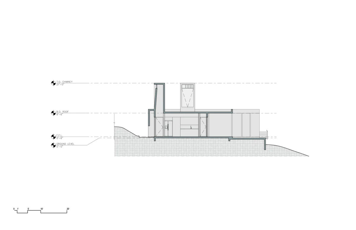 BIM建筑|波多黎各白色“烟囱”住宅：一半封闭，一半外向 / FUSTER + Architects