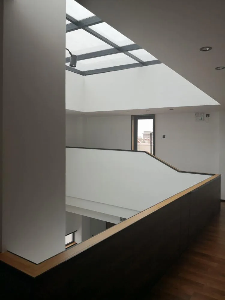 BIM建筑|夹缝中自然生长：中国.葫芦岛德邻堂产业楼设计实践 / DJ+建筑设计事务所