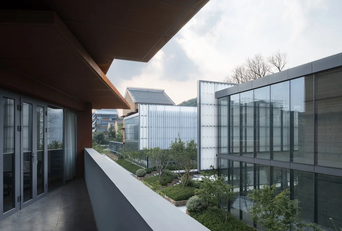 BIM建筑|良渚邱家坞大师村 / 中联·左右建筑