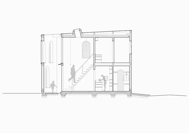 BIM建筑|日本密集住宅区的房屋空间巧思 | 日本独立住宅