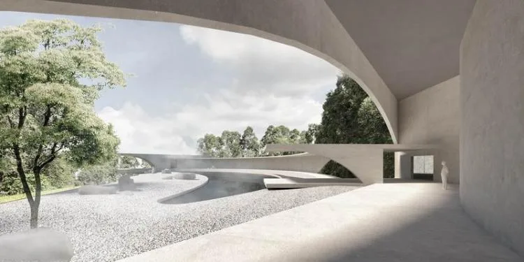 BIM建筑|松山湖科技交流平台 | 迹·建筑事务所(TAO)
