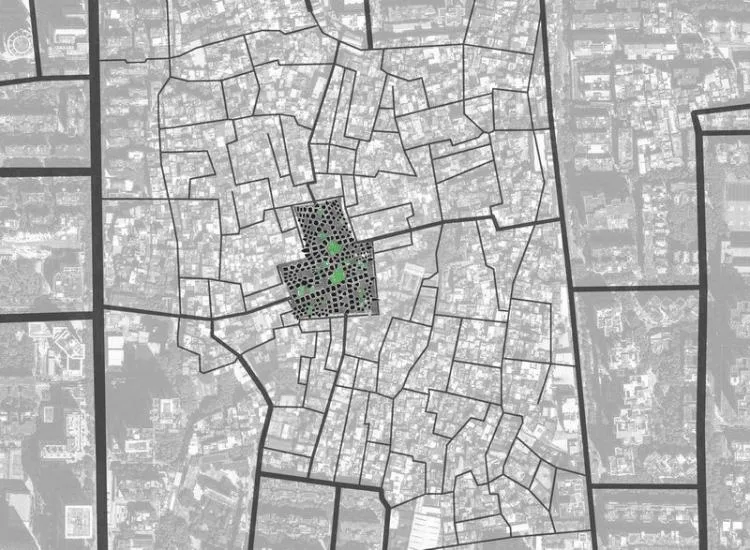 BIM建筑|2020基准杯二等奖 | 改造城中村的新思路 打造横向形态的超级寓所