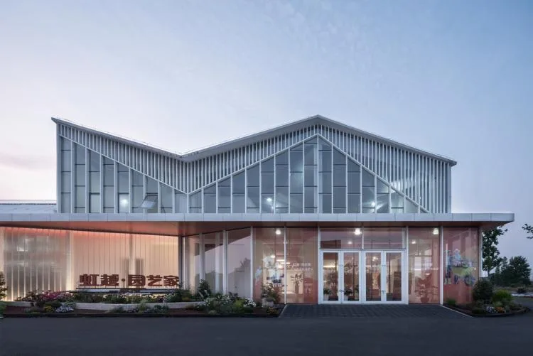 BIM建筑|园艺家旗舰店——世界花园大会花园中心 / 森上建筑设计