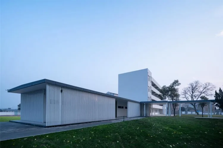 BIM建筑|乡村振兴之乡镇中学改造-全椒县新锐古河中学 / 上海思序建筑规划设计