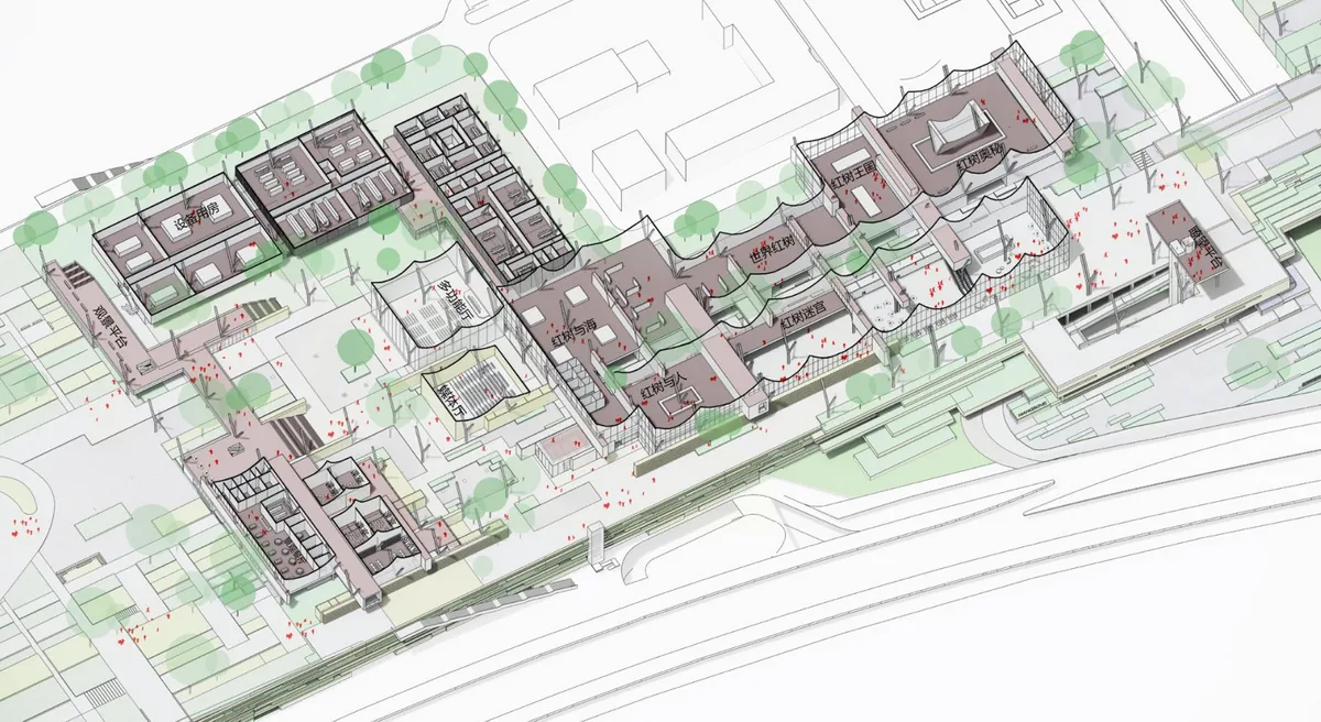 BIM建筑|深圳红树林湿地博物馆竞赛入围方案 / 局内建筑+普罗建筑+柏涛景观