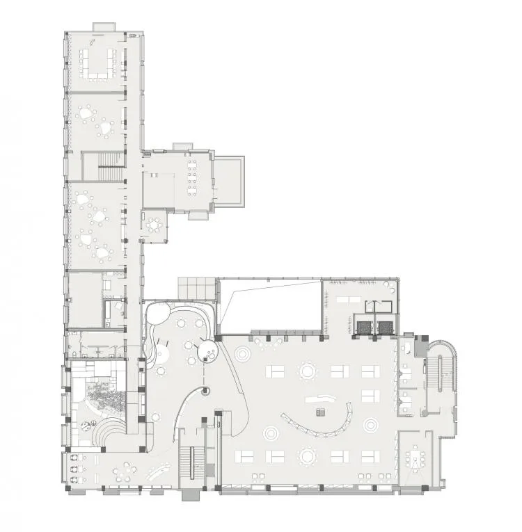BIM建筑|方所试验型文化品牌空间长江·和集，安徽 / LAD（里德）设计事务所