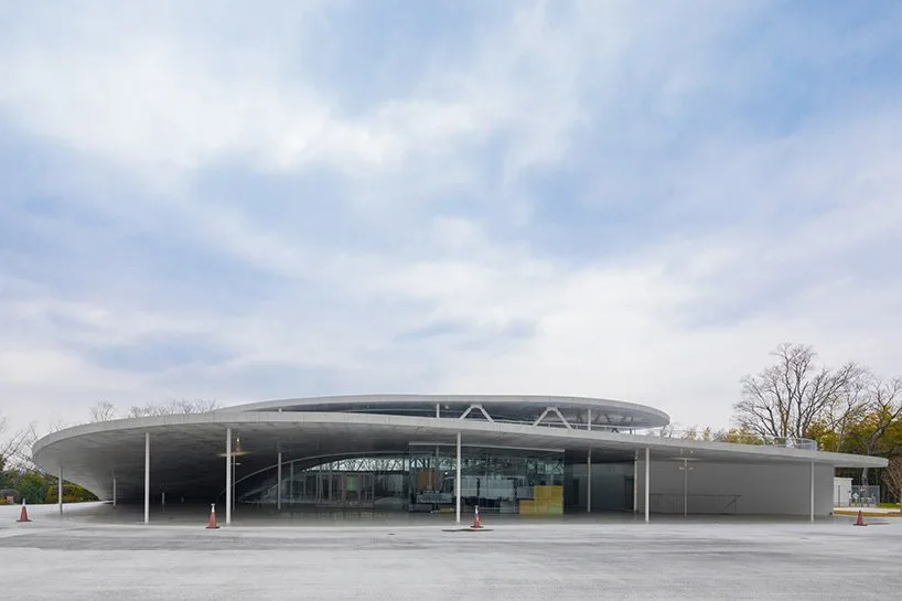 BIM建筑|大阪艺术大学艺术与科学学院 | SANNA