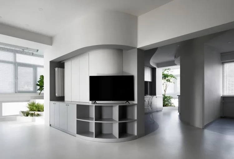 BIM建筑|「 观 境 」一种住宅生态的视觉构建 / 戏构建筑设计工作室