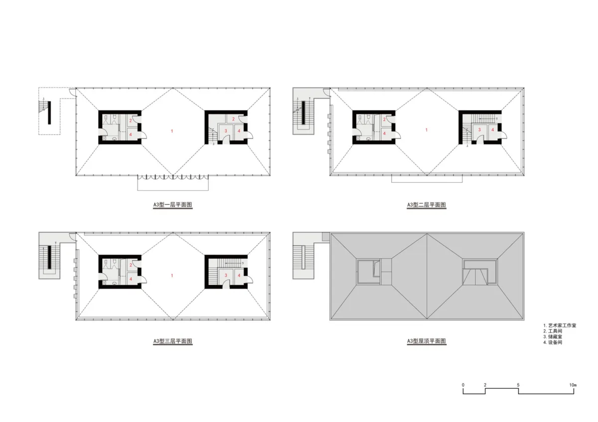 BIM建筑|良渚邱家坞大师村 / 中联·左右建筑