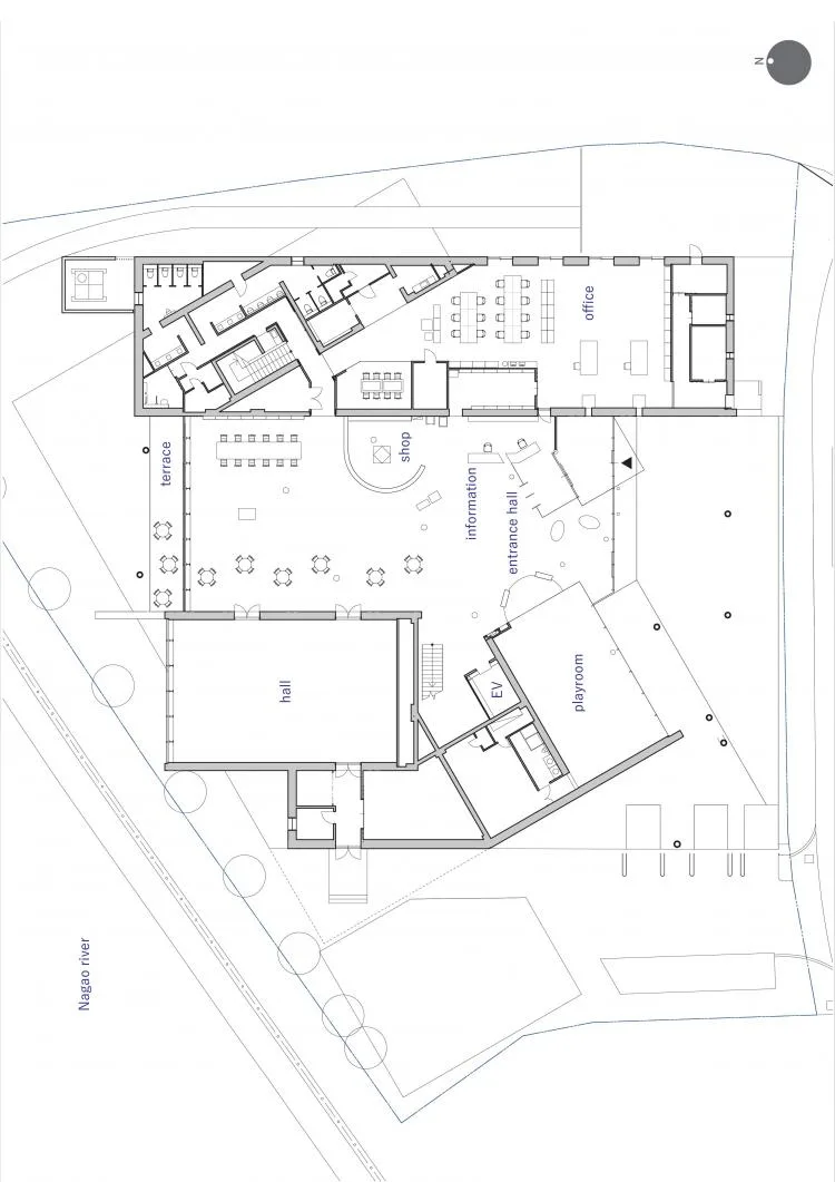 BIM建筑|Librio行桥：扭转与堆叠 / 三上建筑事务所