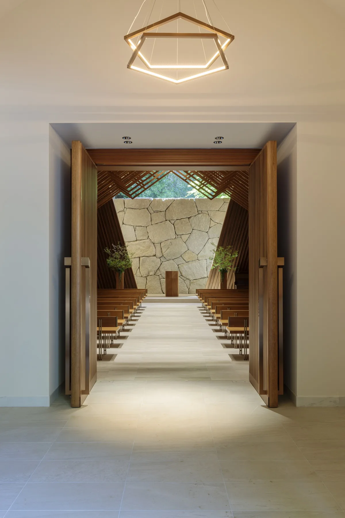 BIM建筑|京都威斯汀都酒店小教堂修复 / KATORI archi+design associates