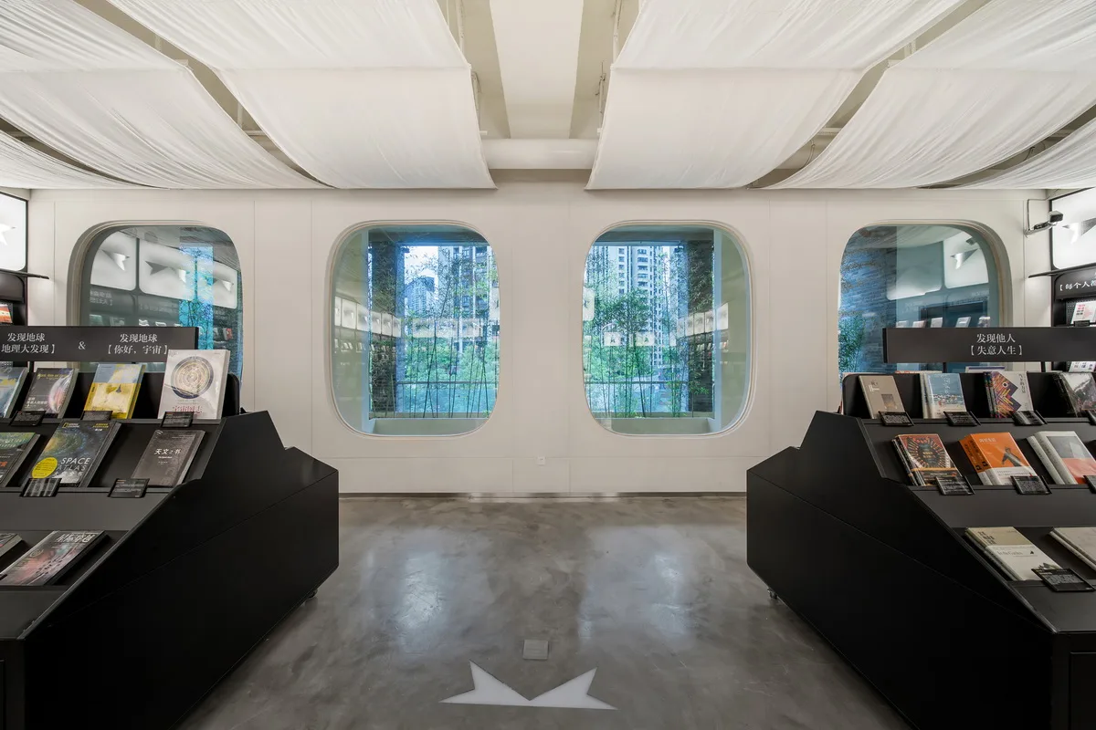BIM建筑|古腾堡星汉书店：场景空间的营造 / 未韬建筑