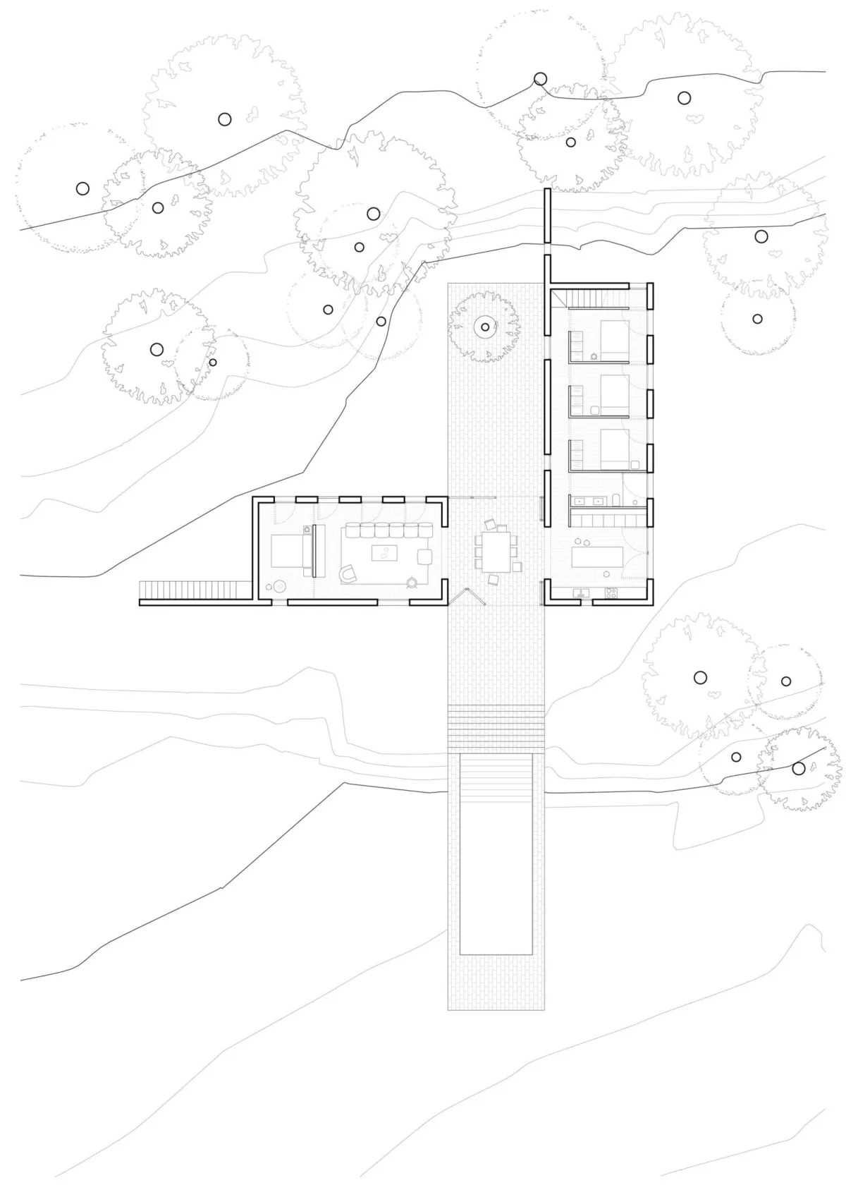 BIM建筑|加泰罗尼亚 Ter 住宅：本土陶瓷砖营造的质朴空间 / Mesura