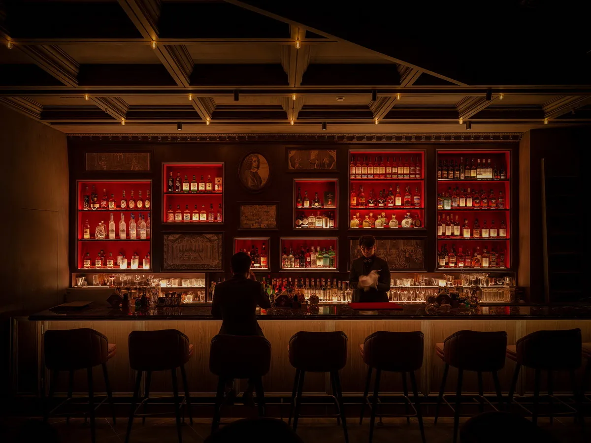 BIM建筑|仿佛中世纪“魔法师之家”：十二都MAGIC BAR / 高白空间设计事务所