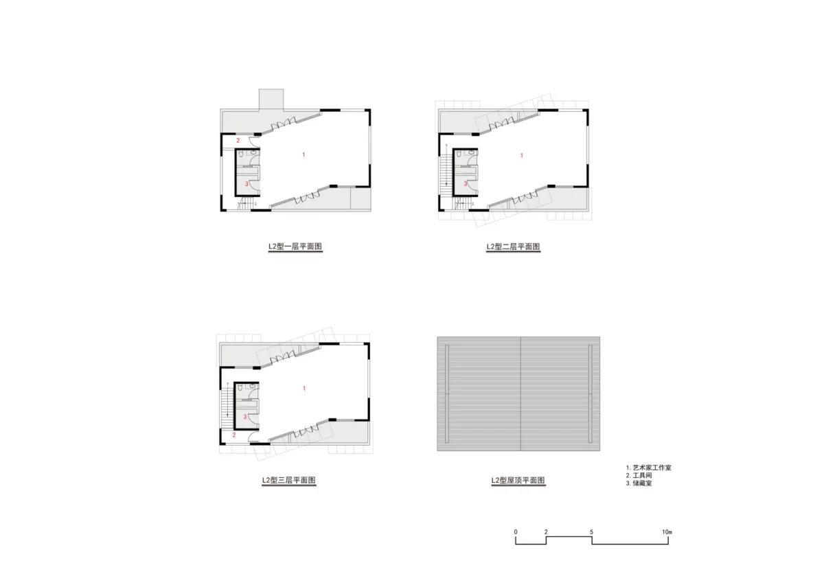 BIM建筑|良渚邱家坞大师村 / 中联·左右建筑