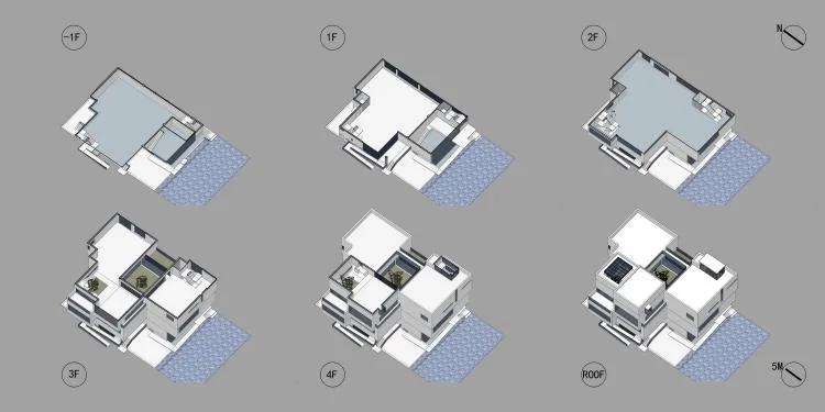 BIM建筑|夹缝中自然生长：中国.葫芦岛德邻堂产业楼设计实践 / DJ+建筑设计事务所