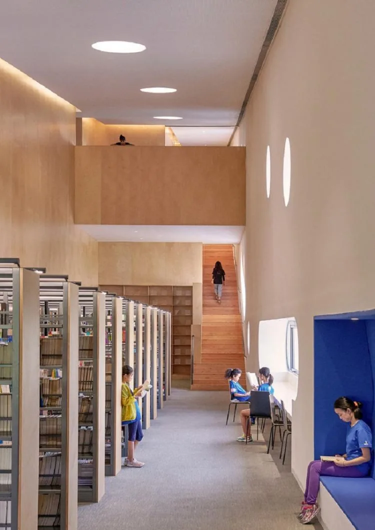 BIM建筑|上海平和图书剧场 / OPEN Architecture