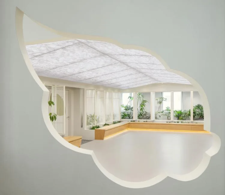 BIM建筑|心境离错，内外之间-璞舍茶室设计 / 介介工作室