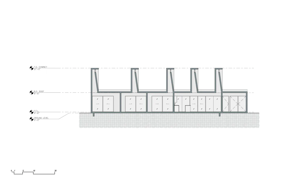 BIM建筑|波多黎各白色“烟囱”住宅：一半封闭，一半外向 / FUSTER + Architects