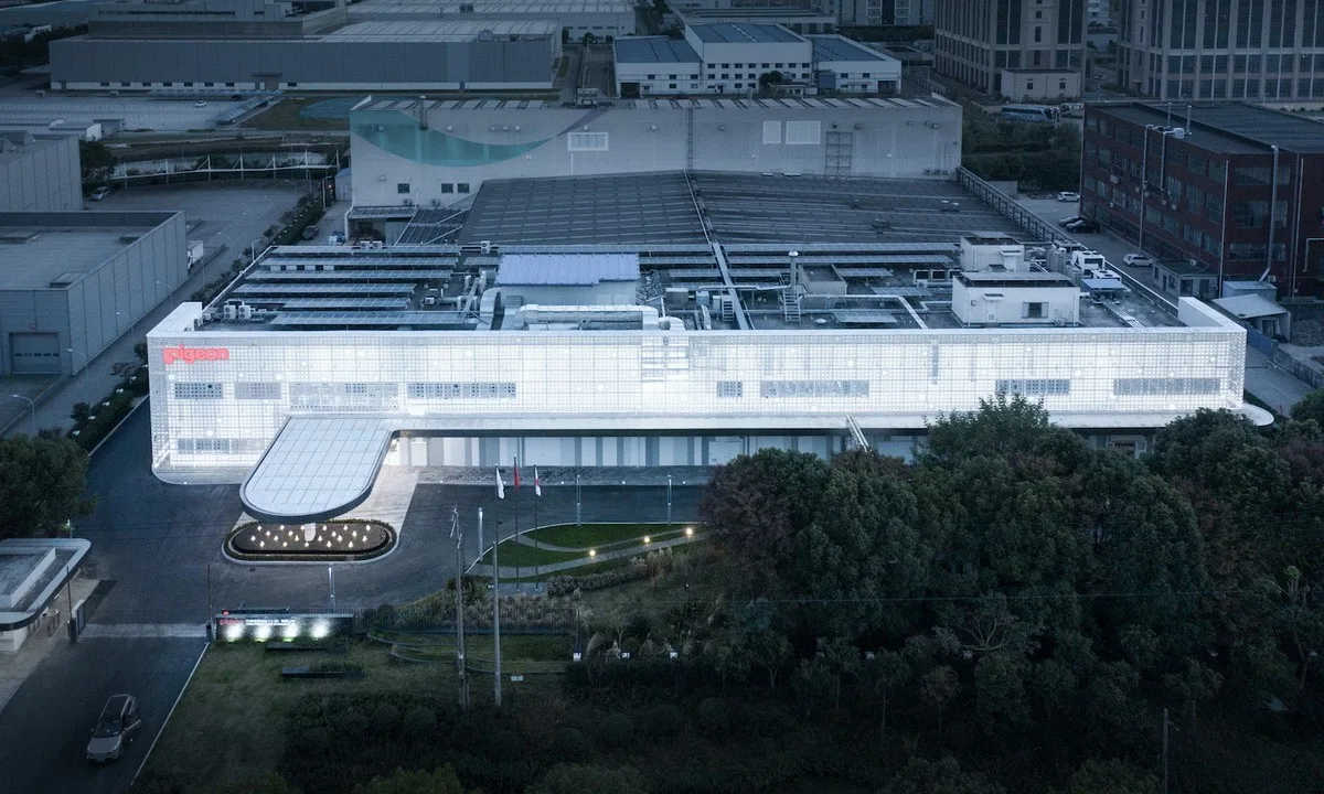 BIM建筑|贝亲办公改造：关乎情感与心灵的设计 / COLORFULL 昱景设计