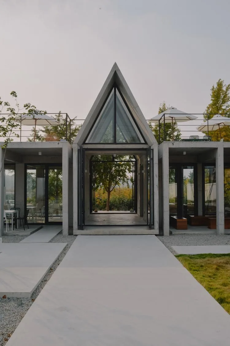 BIM建筑|永智农场&户粒咖啡二期 / 十一空间设计