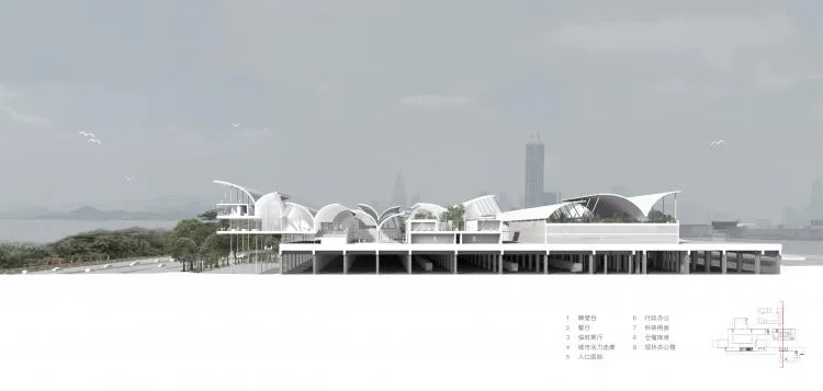 BIM建筑|中标方案 - 深圳红树林湿地博物馆项目国际竞赛 / 迹·建筑事务所（TAO）+AECOM