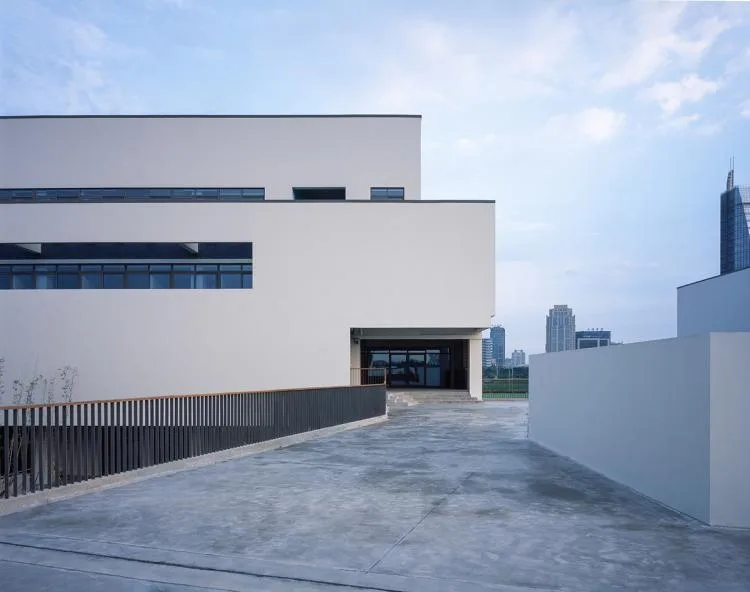 BIM建筑|同济大学附属实验小学 / 刘宇扬建筑事务所